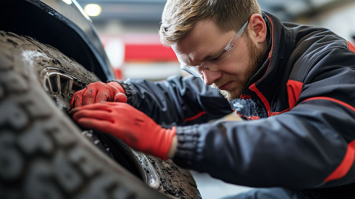 Puncture Repairs